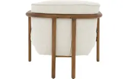 Goossens fauteuil porec beige stof - 8260330-{merk}-porec-fauteuil-stof-15